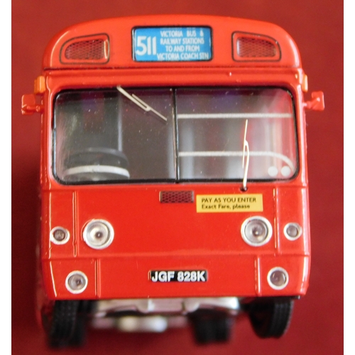 914 - Britbus 1:76 scale boxed, Britbus model No.AS2W-10 AEC short swift single decker, excellent conditio... 