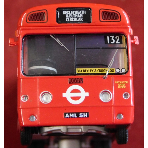 915 - Britbus 1:76 scale boxed, Britbus model No.AS1-02 London Transport, single decker, excellent conditi... 