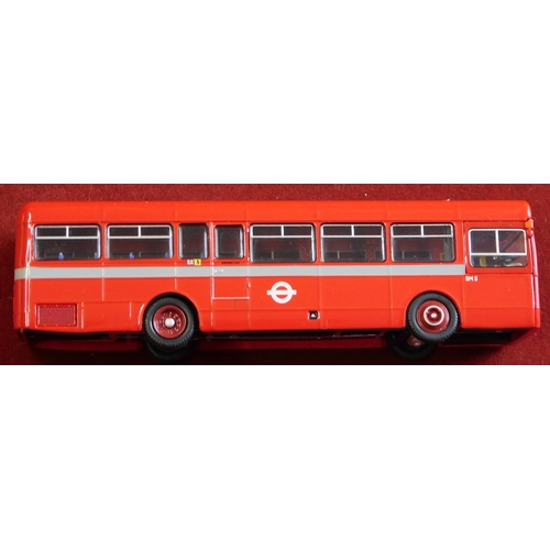 915 - Britbus 1:76 scale boxed, Britbus model No.AS1-02 London Transport, single decker, excellent conditi... 