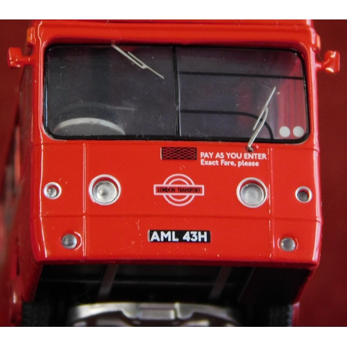 916 - Britbus 1:76 scale boxed, Britbus model No.AS1-05 SEC Short Swift, single decker, excellent conditio... 