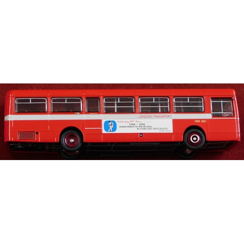 917 - Britbus 1:76 scale boxed, Britbus model No.ME-003 Ramblers Holidays, single decker, excellent condit... 