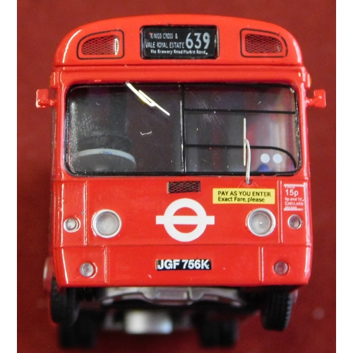 919 - Britbus 1:76 scale boxed, Britbus model No.AS2W-12 AEC Short Swift, single decker, excellent conditi... 