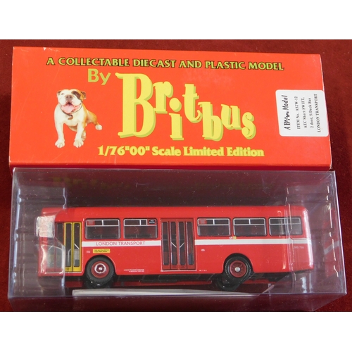 919 - Britbus 1:76 scale boxed, Britbus model No.AS2W-12 AEC Short Swift, single decker, excellent conditi... 