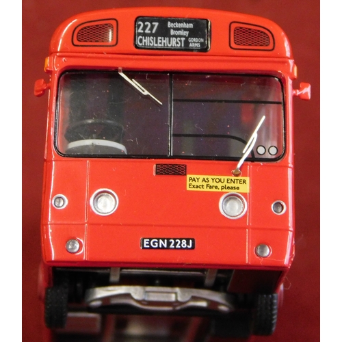 920 - Britbus 1:76 scale boxed, Britbus model No.AS2-002 London Transport, single decker, excellent condit... 