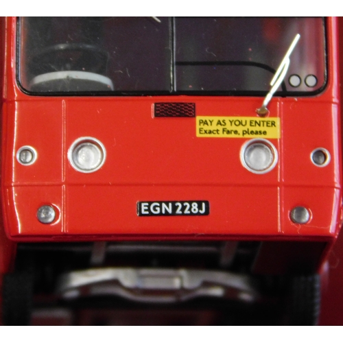 920 - Britbus 1:76 scale boxed, Britbus model No.AS2-002 London Transport, single decker, excellent condit... 