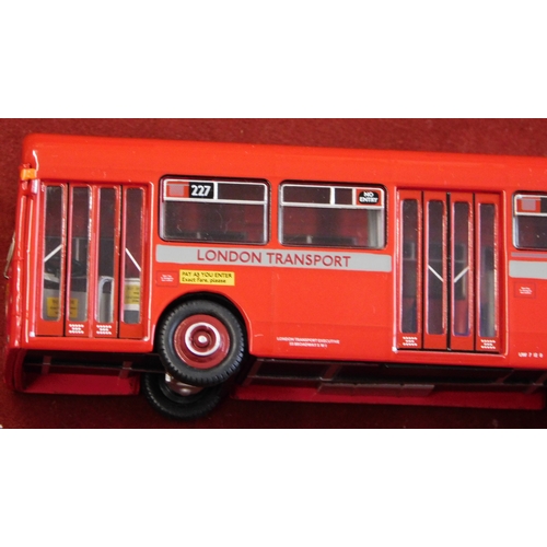 920 - Britbus 1:76 scale boxed, Britbus model No.AS2-002 London Transport, single decker, excellent condit... 