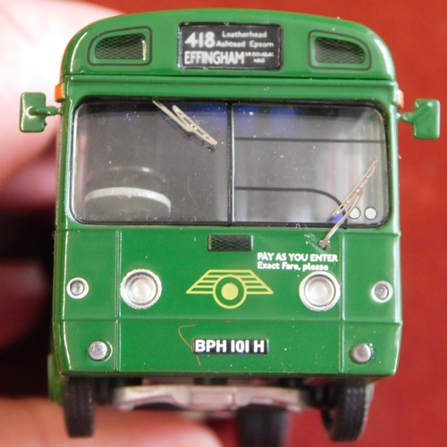 923 - Britbus 1:76 scale boxed, Britbus model No.AS2-01 AEC Swift 33, single decker, excellent condition