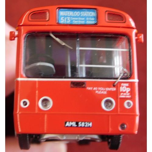 924 - Britbus 1:76 scale boxed, Britbus model No.ME-001 Lit AEC Merlin , single decker, excellent conditio... 