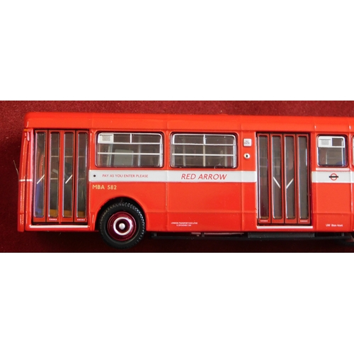 924 - Britbus 1:76 scale boxed, Britbus model No.ME-001 Lit AEC Merlin , single decker, excellent conditio... 