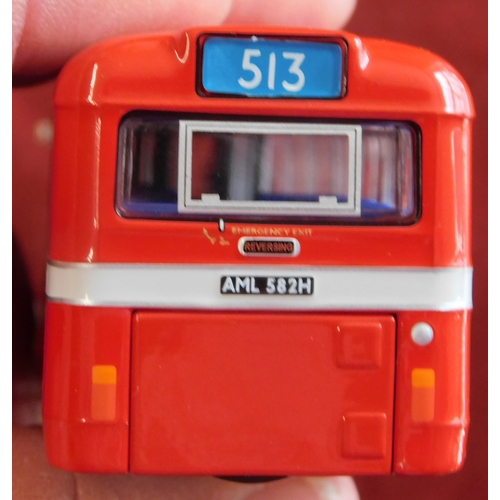 924 - Britbus 1:76 scale boxed, Britbus model No.ME-001 Lit AEC Merlin , single decker, excellent conditio... 