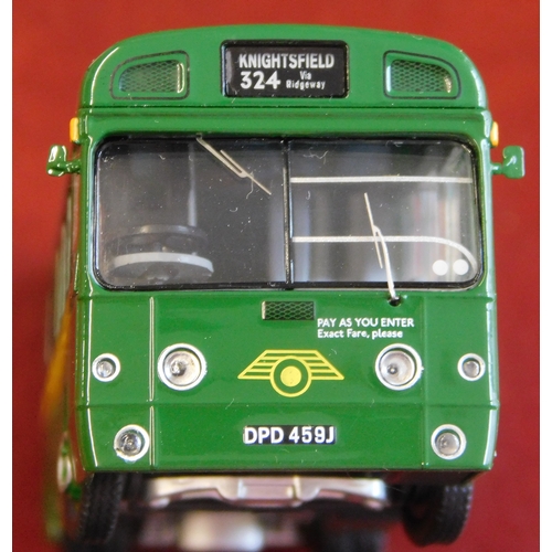 928 - Britbus 1:76 scale No.AS2-11 AEC Short Swift, London Country, single decker, excellent condition