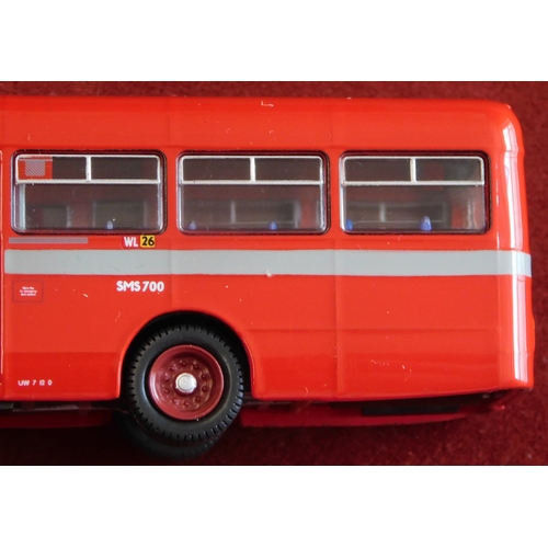 930 - Britbus 1:76 scale No.AS2-001 boxed London Transport Museum, Red Arrow, Short Swift, Route 501, sing... 