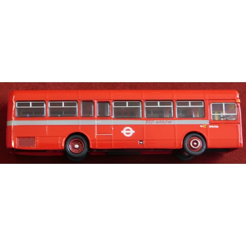 930 - Britbus 1:76 scale No.AS2-001 boxed London Transport Museum, Red Arrow, Short Swift, Route 501, sing... 