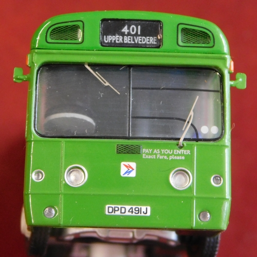 932 - Britbus 1:76 scale boxed, Britbus model No.AS2-08, London Country, single decker, excellent conditio... 