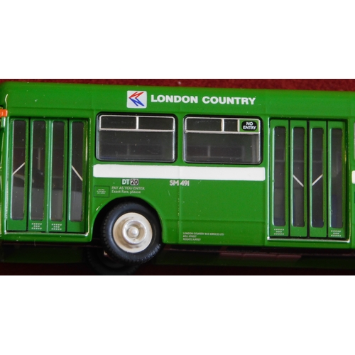 932 - Britbus 1:76 scale boxed, Britbus model No.AS2-08, London Country, single decker, excellent conditio... 