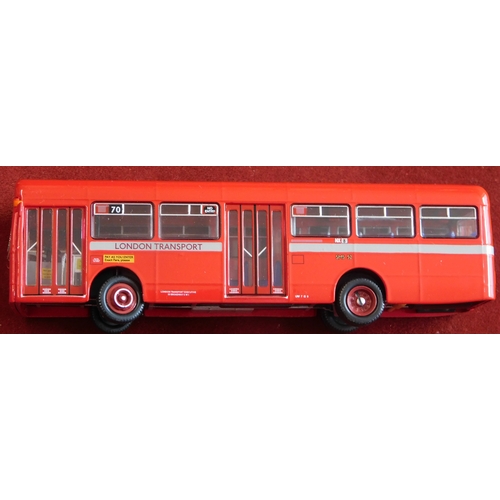 933 - Britbus 1:76 scale No.AS2-02 AEC Swift 33' London Transport Route 70, single decker boxed, excellent... 