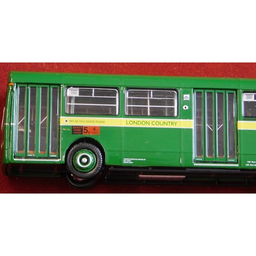 934 - Britbus 1:76 scale boxed, Britbus No.ME-05 AEC Merlin, single decker, excellent condition