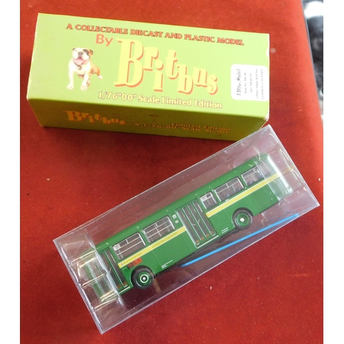 934 - Britbus 1:76 scale boxed, Britbus No.ME-05 AEC Merlin, single decker, excellent condition