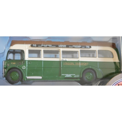 948 - Gilbow (4) boxed Buses 1:76 scale, vehicle no.29905 ,29907, 30004, 30006, excellent condition