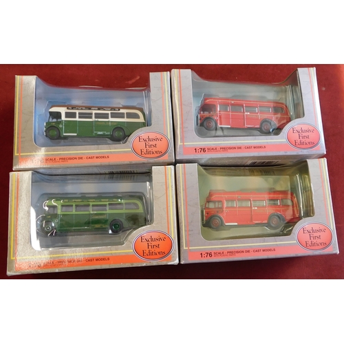 948 - Gilbow (4) boxed Buses 1:76 scale, vehicle no.29905 ,29907, 30004, 30006, excellent condition