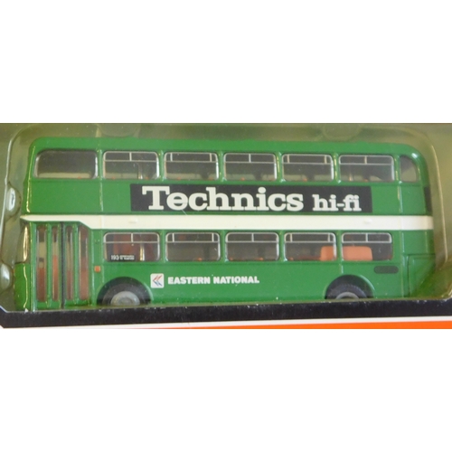 950 - Gilbow (4) boxed Buses 1:76 scale vehicle No.22401, 25507A, 20413, 20426, excellent condition