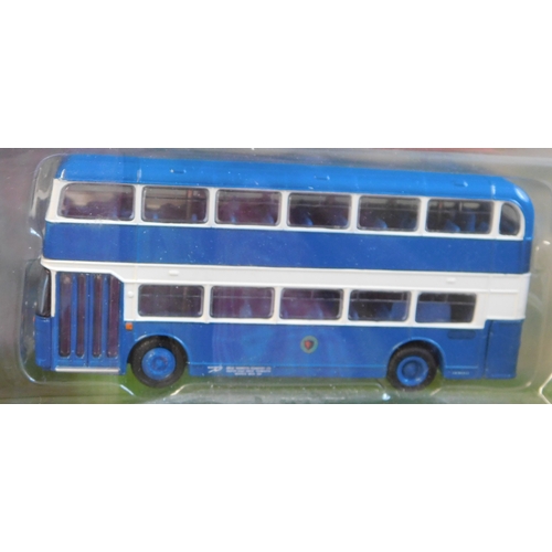 950 - Gilbow (4) boxed Buses 1:76 scale vehicle No.22401, 25507A, 20413, 20426, excellent condition