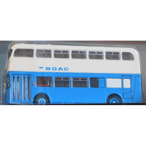 950 - Gilbow (4) boxed Buses 1:76 scale vehicle No.22401, 25507A, 20413, 20426, excellent condition