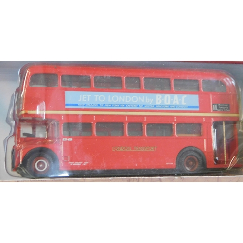 951 - Gilbow (4) boxed Buses 1:76 scale vehicle no.25604, 25603, 25515, 14002, excellent condition