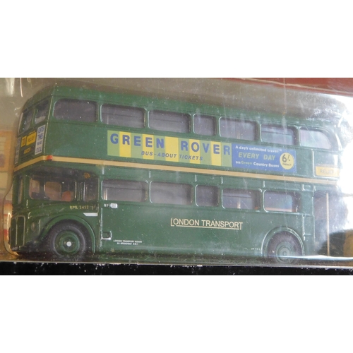 951 - Gilbow (4) boxed Buses 1:76 scale vehicle no.25604, 25603, 25515, 14002, excellent condition