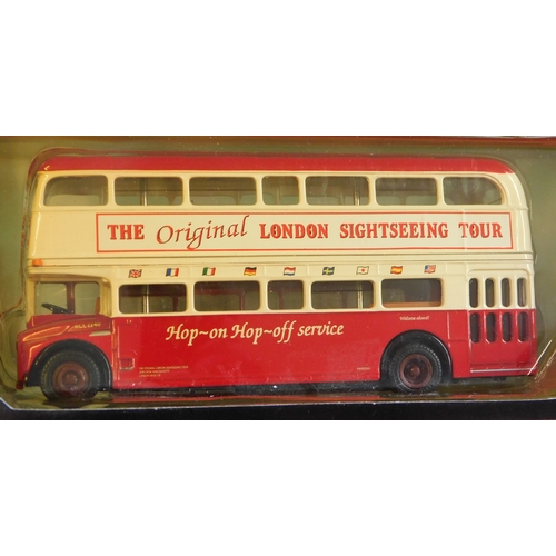 951 - Gilbow (4) boxed Buses 1:76 scale vehicle no.25604, 25603, 25515, 14002, excellent condition