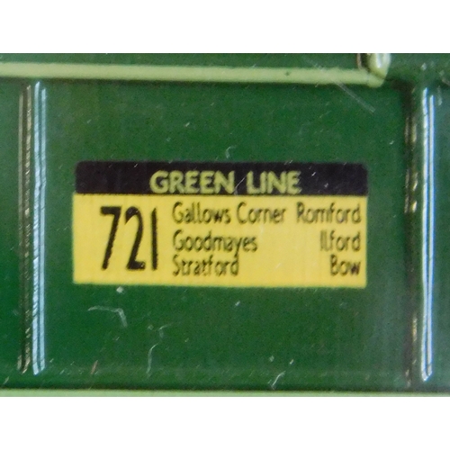 951 - Gilbow (4) boxed Buses 1:76 scale vehicle no.25604, 25603, 25515, 14002, excellent condition