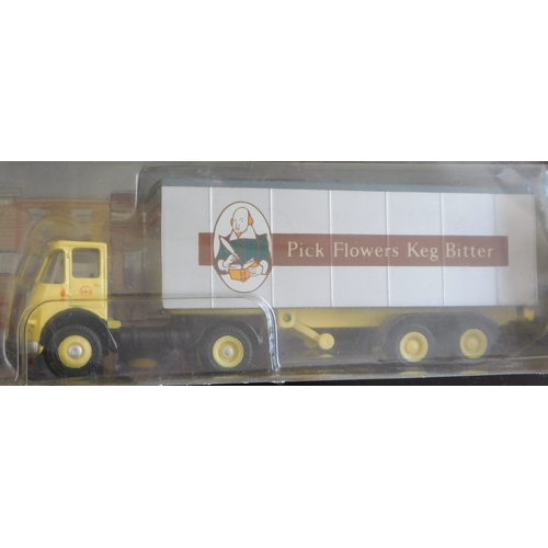 996 - Gilbow 1:76 scale (4) boxed Trucks/Lorries vehicle no.35001, 19402, 34601, 19401 excellent condition