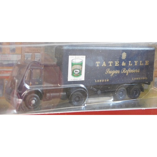 996 - Gilbow 1:76 scale (4) boxed Trucks/Lorries vehicle no.35001, 19402, 34601, 19401 excellent condition