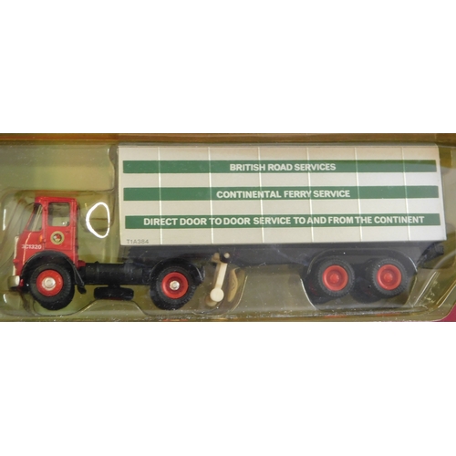 998 - Gilbow 1:76 scale (4) boxed Trucks/Lorries vehicle no.19405, 19502, 19403, 19503 excellent condition