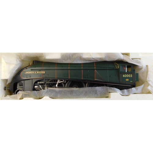 511 - Hornby Locomotive ' The Northumbrian' Train Pack, R2435 (address K McCosh) mint and boxed with certi... 