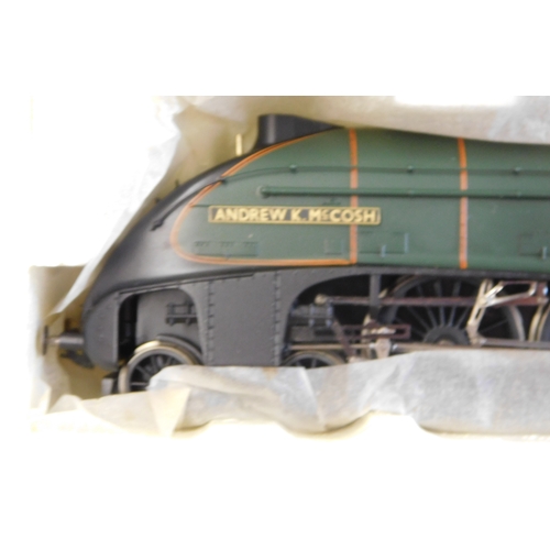 511 - Hornby Locomotive ' The Northumbrian' Train Pack, R2435 (address K McCosh) mint and boxed with certi... 