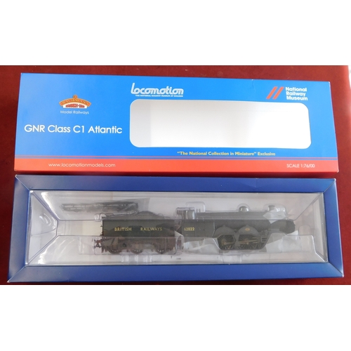 563 - Bachmann GNR Atlantic Class C, 62882 BR Black (Weathered) 31-766 NRMA National Railway Museum Exclus... 