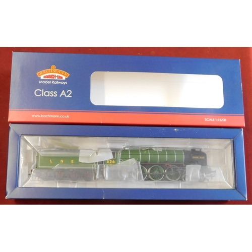 567 - Bachmann Locomotive Class A2 526 'Sugar Palm' LNER Green 31-350 mint and boxed