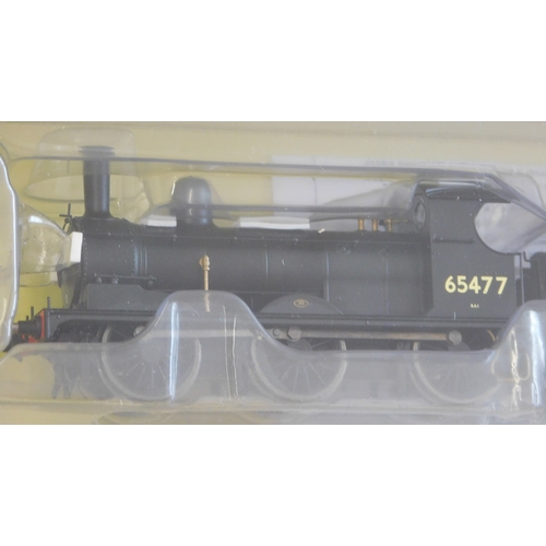 579 - Hornby Locomotive Early BR Class J15 654477, R3415 mint and boxed