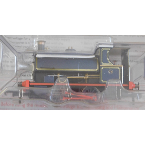 586 - Port of London Authority Peckett W4 '74' R3679 mint and boxed