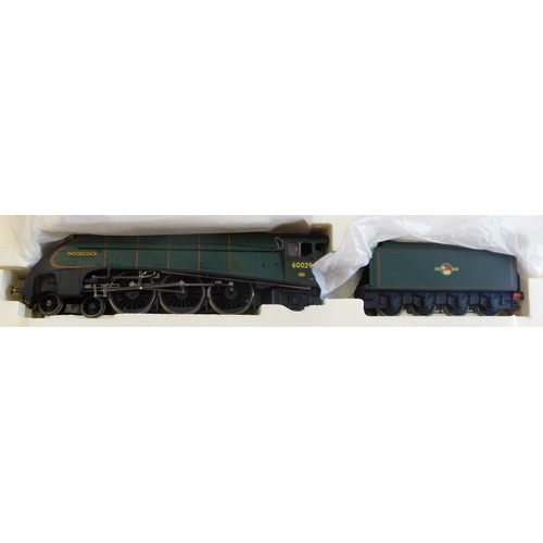 648 - Hornby Locomotive R2535 BR 4-6-2 Class A4 Locomotive 'Woodcock' mint and boxed