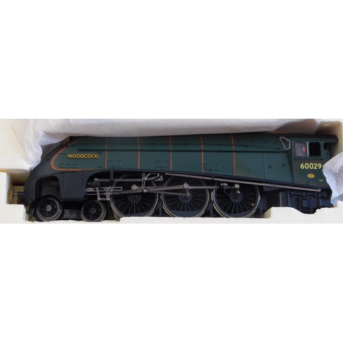 648 - Hornby Locomotive R2535 BR 4-6-2 Class A4 Locomotive 'Woodcock' mint and boxed