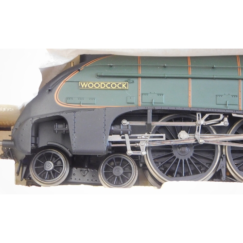 648 - Hornby Locomotive R2535 BR 4-6-2 Class A4 Locomotive 'Woodcock' mint and boxed