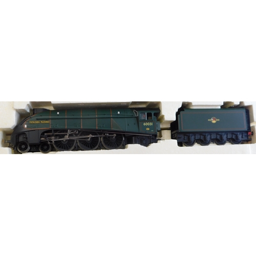 649 - Hornby Locomotive R2340 BR 4-6-2 Class A4 Locomotive 'Golden Plover' mint and boxed