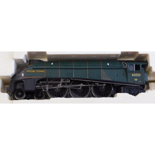 649 - Hornby Locomotive R2340 BR 4-6-2 Class A4 Locomotive 'Golden Plover' mint and boxed