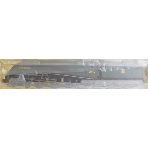 652 - Hornby Locomotive R3522 Brearly 4-6-2 Class 4 'Miles Beevor' No.60026 mint and boxed