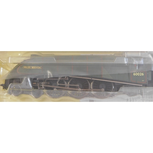 652 - Hornby Locomotive R3522 Brearly 4-6-2 Class 4 'Miles Beevor' No.60026 mint and boxed