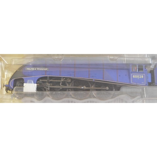 653 - Hornby Locomotive R3701 BR Class A4 'Walter K Whigham' No.60028 mint and boxed