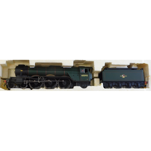 656 - Hornby Locomotive R3013 BR 4-6-2 Class A3 Locomotive 60093 'Coronach' mint and boxed