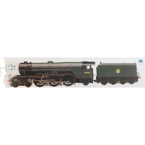 657 - Hornby Locomotive R2617 BR 4-6-2 Class A3 Locomotive 60067 'Ladas' mint and boxed